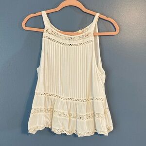 Women’s Peplum Tank